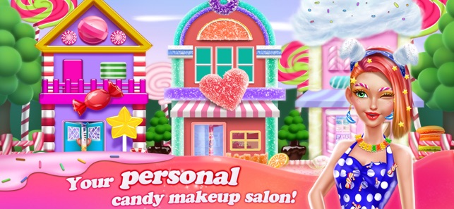 Candy Hair Makeup Artist(圖2)-速報App