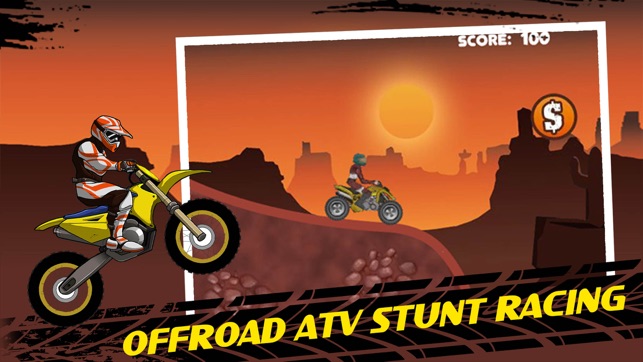 Offroad ATV Stunt Racing(圖1)-速報App