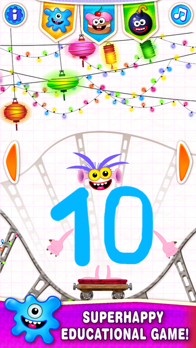 Amazing SuperNumbers Learn to count from 1 to 10 Full Version Screenshot 2