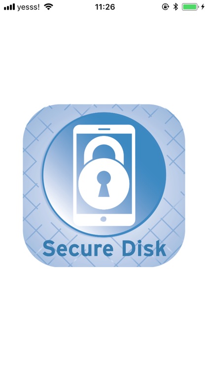 Secure Disk Authenticator