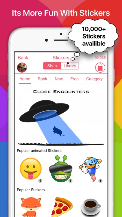 NoVu: GIF Keyboard Background screenshot-4