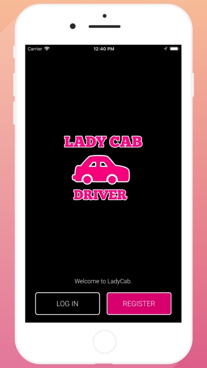 LADY CAB DRIVER