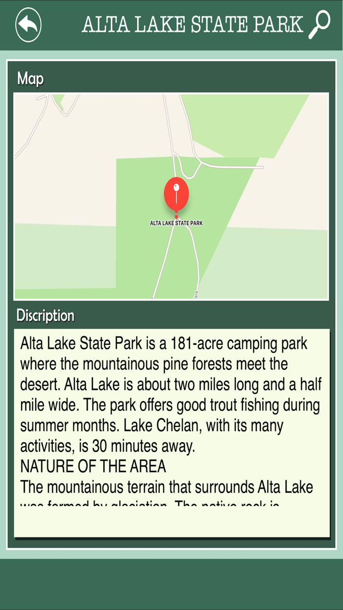 State Parks In Washington