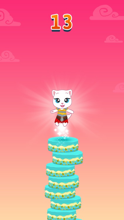 Talking Tom Cake Jump