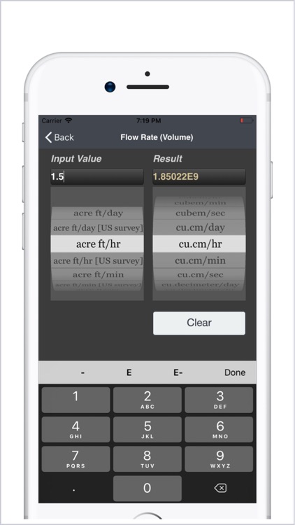 Units Converter lite screenshot-5