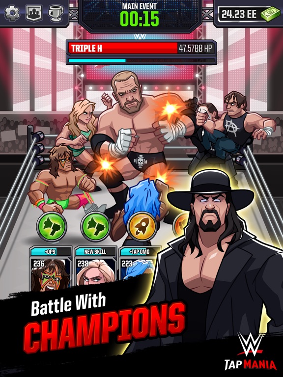Fight WWE Action mobile android iOS apk download for free-TapTap