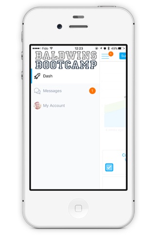 Baldwins Bootcamp screenshot 2