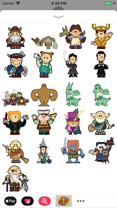 Discworld Dweenie Stickers screenshot 3