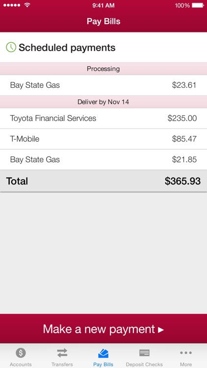 IU Credit Union Mobile Banking screenshot-3
