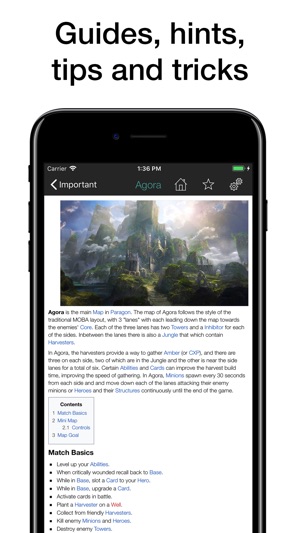 Pocket Wiki for Paragon(圖3)-速報App