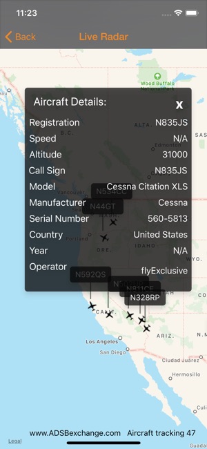 AirDB Business Aviation Data(圖4)-速報App