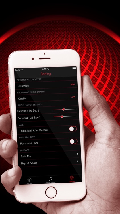 HD Audio Recorder Pro screenshot-3