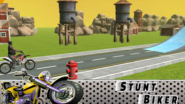 Bike Mega Stunts Impossible 3D(圖2)-速報App