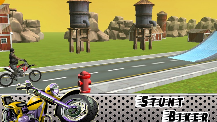 Bike Mega Stunts Impossible 3D