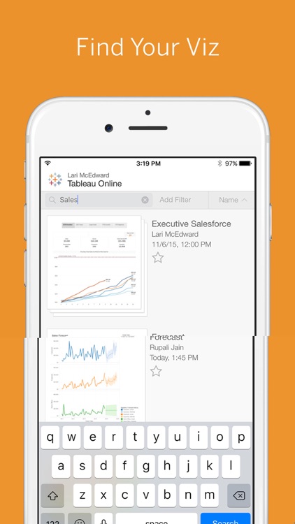 Tableau Mobile screenshot-3