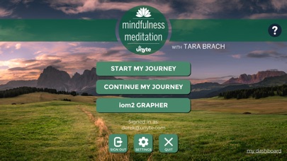 Mindfulness Meditation - Unyte Screenshots