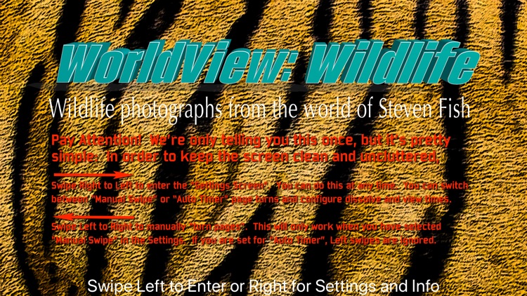 WorldView: Wildlife