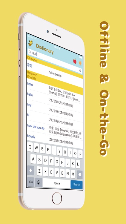 EasY - Chinese Dictionary 英汉词典 screenshot-4