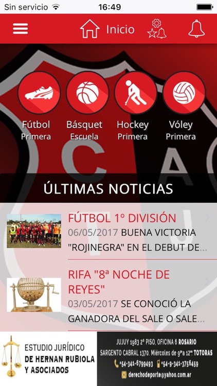 Totoras Juniors - App Oficial