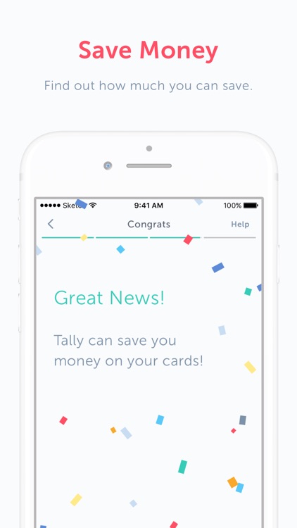 Tally: Credit Card Debt Payoff