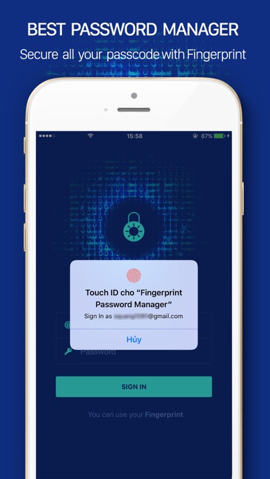 App LOCKER - Password Manager screenshot 3