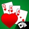 The top-ranked Hearts card game with: