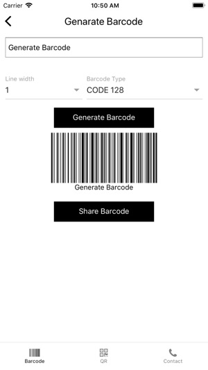 Barcode Read and Generate