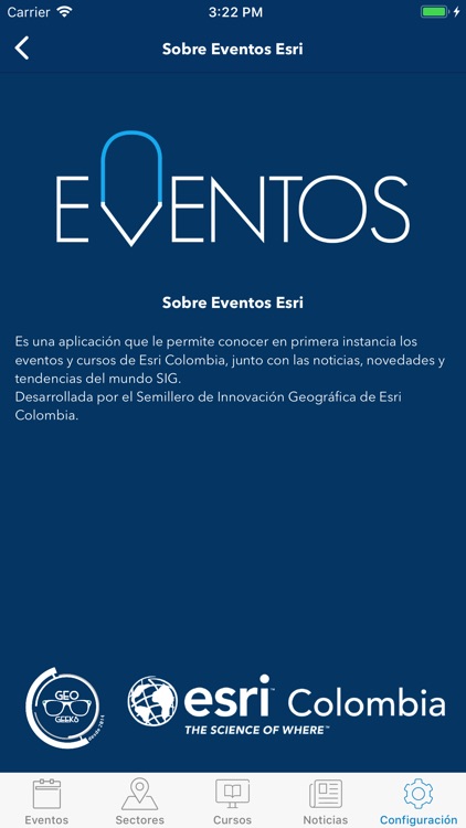 Eventos Esri Colombia screenshot-4