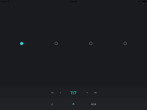 Klang - Metronome & Setlists screenshot 3