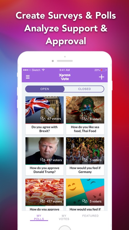 Xpress Vote - Surveys & Polls