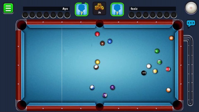 8 Ball Snooker(圖8)-速報App