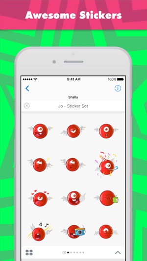 Jo - Sticker Set stickers(圖1)-速報App