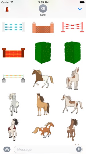 Horsesmoji Equestrian Stickers(圖4)-速報App