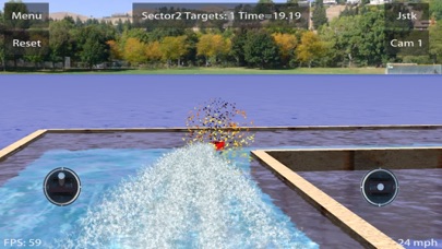 Screenshot from Absolute RC Boat Sim