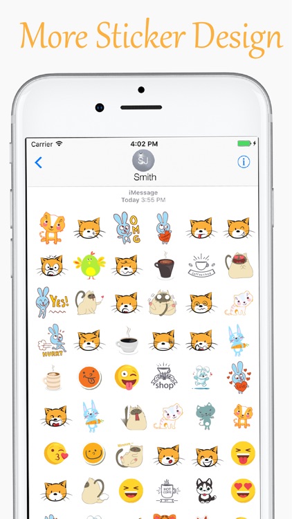 Cats and Coffee Lovers Stickers Pack
