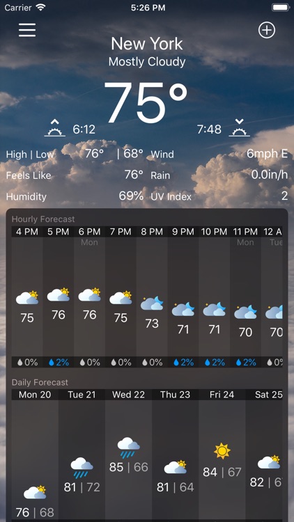 MWeather - Weather Forecast
