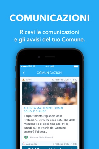 Comuni-Chiamo screenshot 3