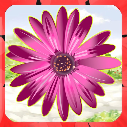 Fun Garden - The Match the flower summer game - Free Edition icon