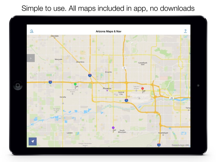Arizona Offline Maps
