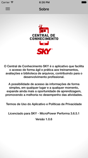 Central de Conhecimento SKY(圖5)-速報App