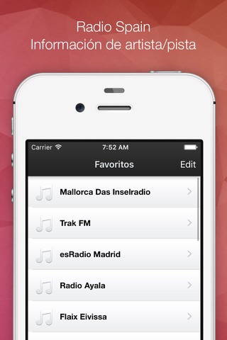 Radio Spain PRO screenshot 2