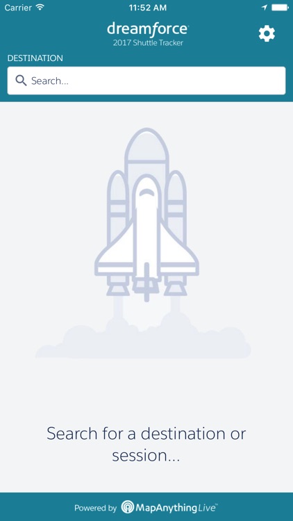 Dreamforce Shuttle Tracker