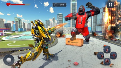 Gorilla Robot Transformation screenshot 1