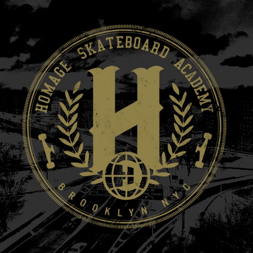 Homage Skateboard Academy iOS App