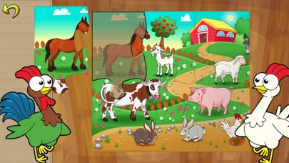 Fun At The Farm Learning Games screenshot 2