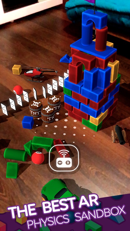 Playground AR: Physics Sandbox