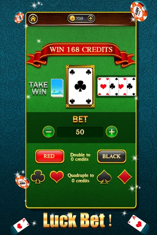 Vegas Solitaire Lucky Bet screenshot 3
