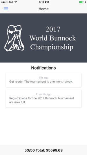 World Bunnock Championship(圖1)-速報App