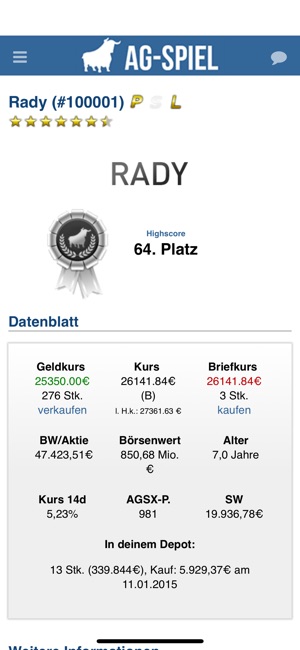 AG-Spiel.de - Das Börsenspiel(圖2)-速報App