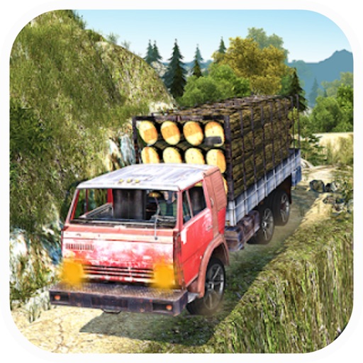Trucker Cargo:Mountain Driving